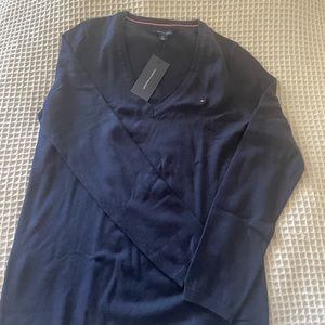 Tommy Hilfiger Navy Sweater